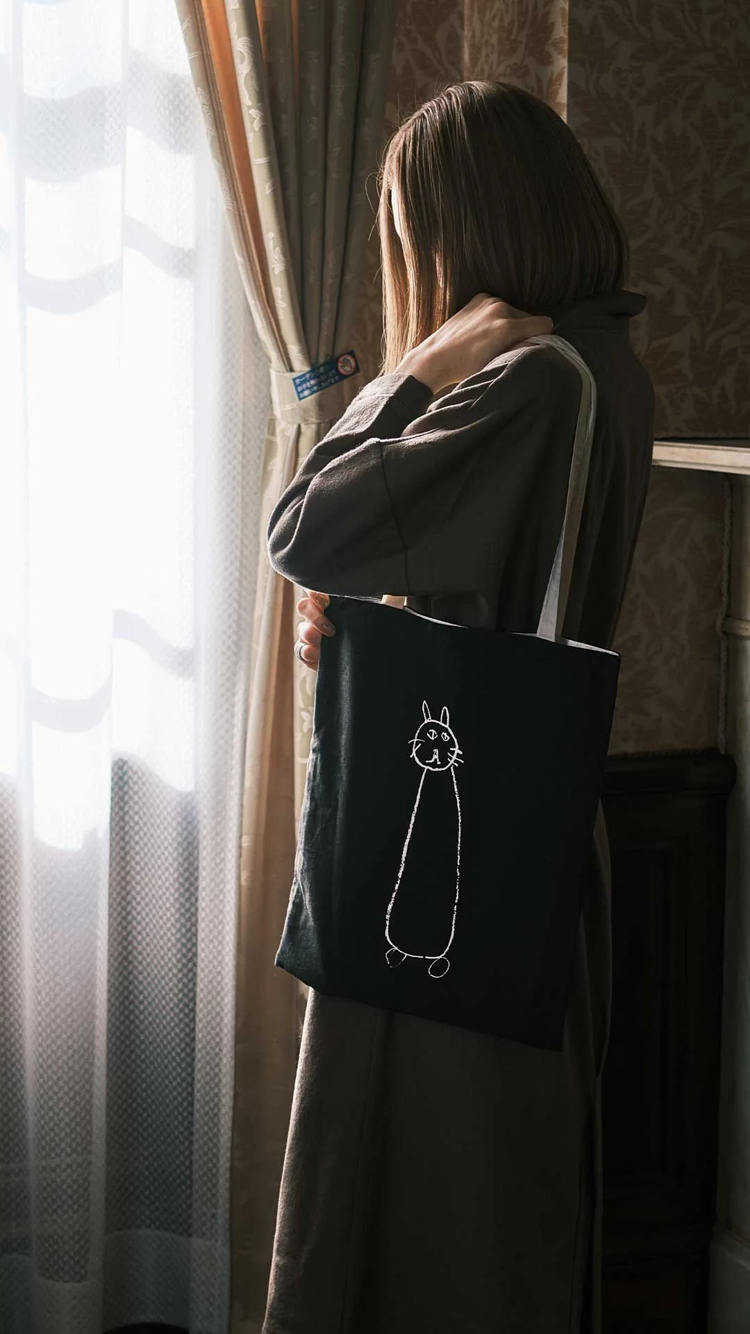 Azuma Bag | Mufumufu (White) — KinoSaito